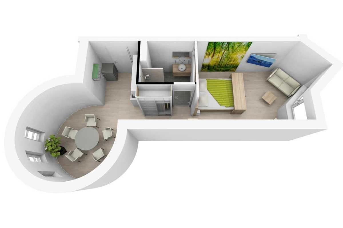 Artroom Boarding Apartment Bissendorf Exteriér fotografie